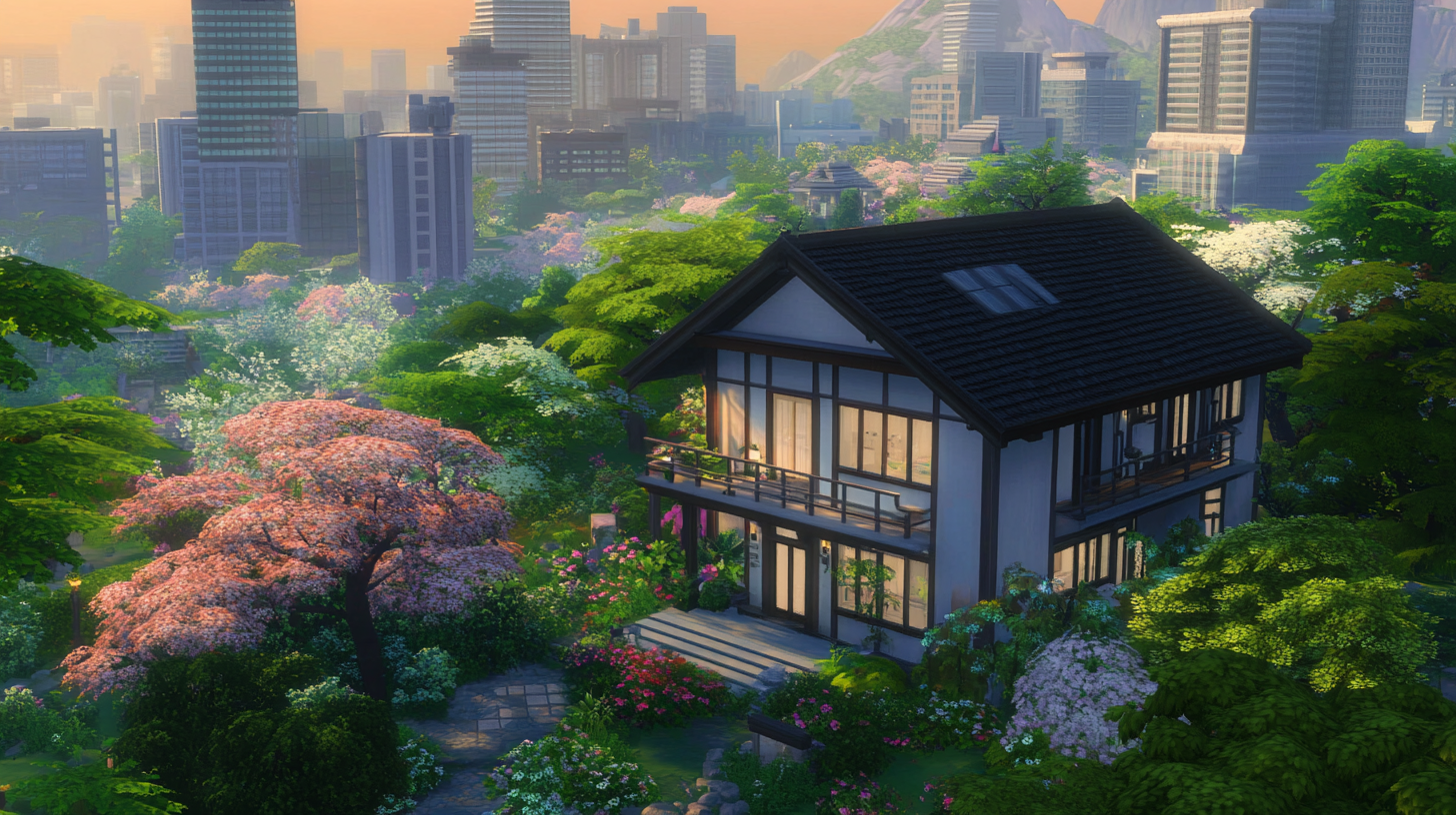 Welcoming entryway to Jacob's House