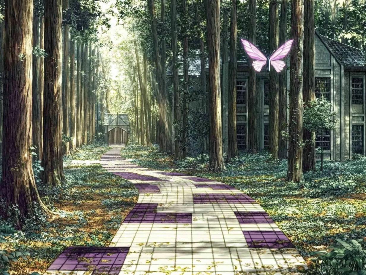 Advanced Living Lifestyle: Residents enjoying hobbies in a serene environment